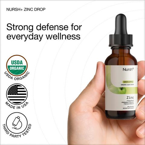 Organic Zinc Liquid Drops