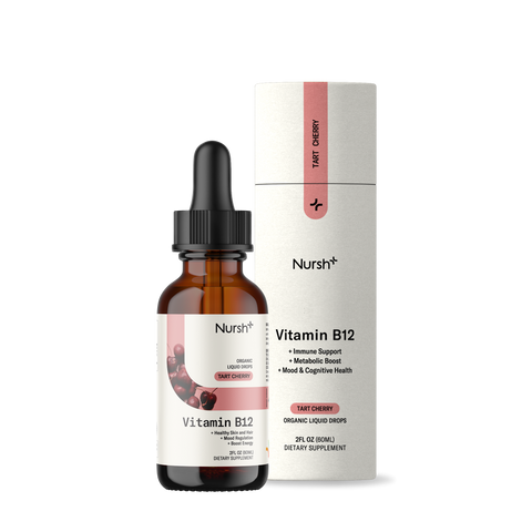 Organic Vitamin B12 Liquid Drops