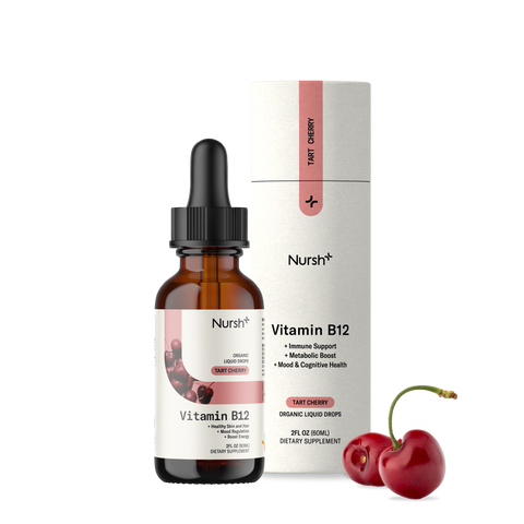 Organic Vitamin B12 Liquid Drops