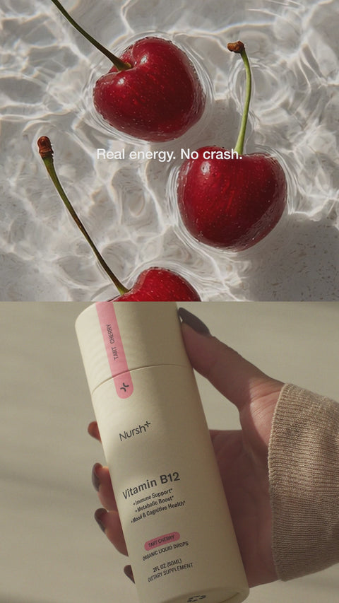 Boost Organic Vitamin B12 Liquid Drops